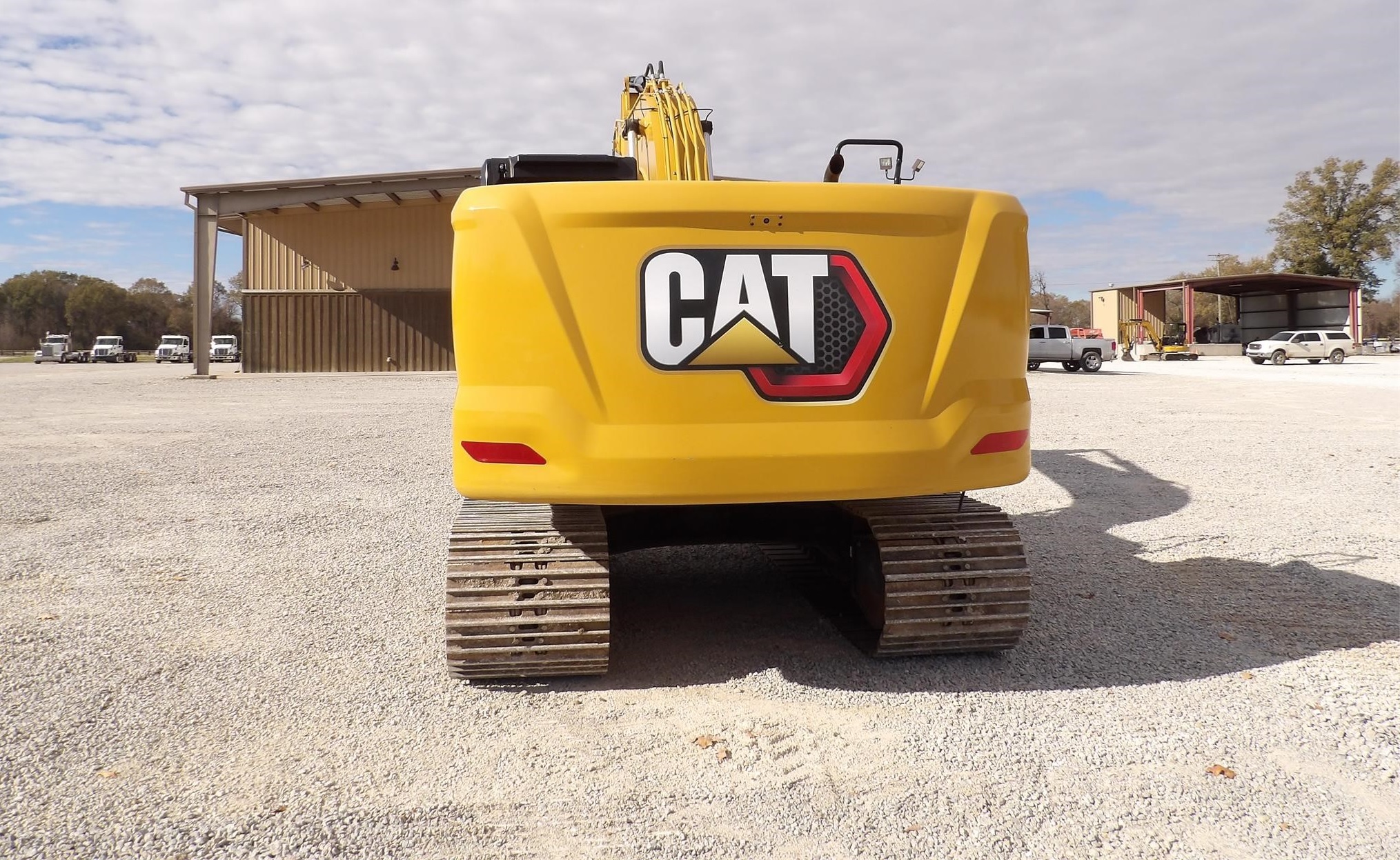 Caterpillar Backhoe Loader | Cabbed Backhoe Rental