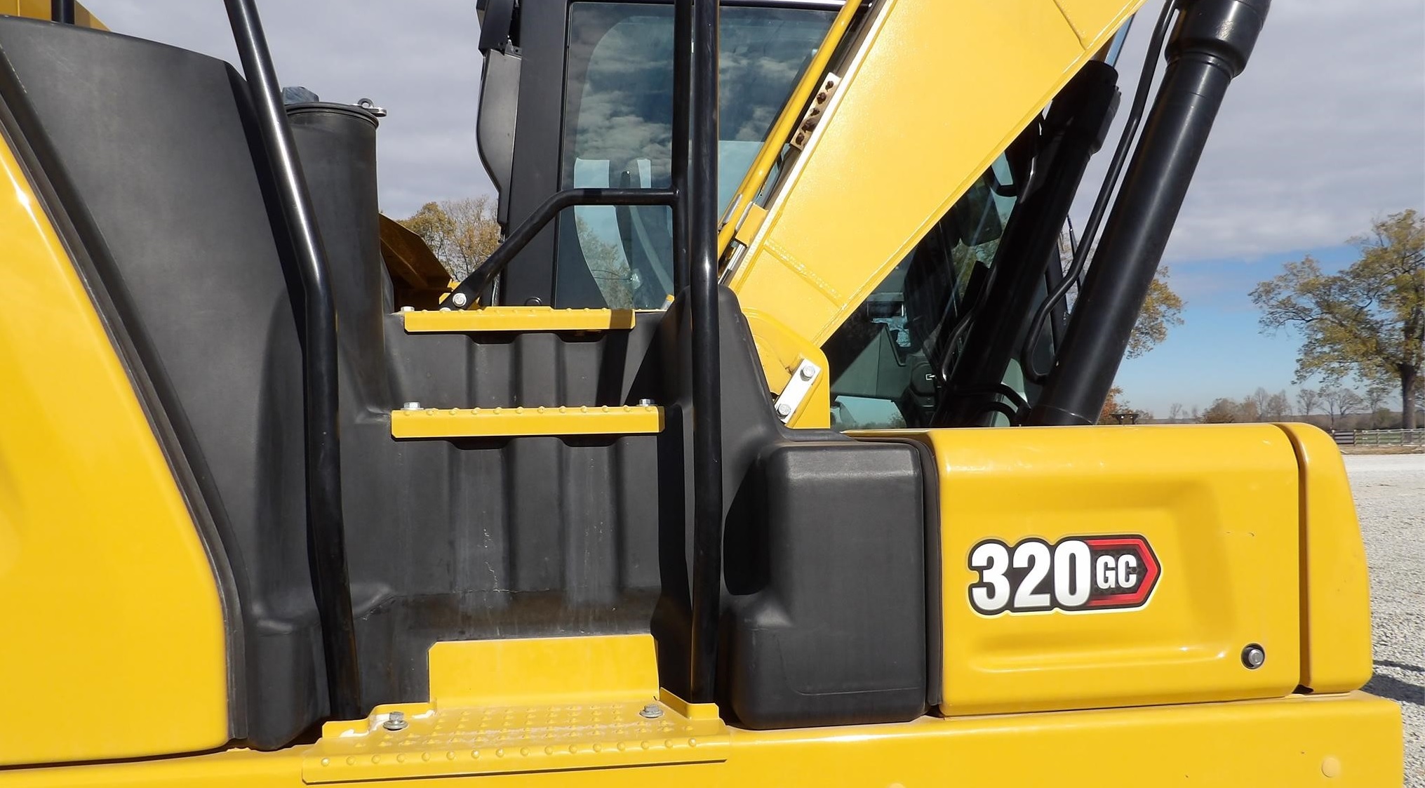 Caterpillar Backhoe Loader | Cabbed Backhoe Rental