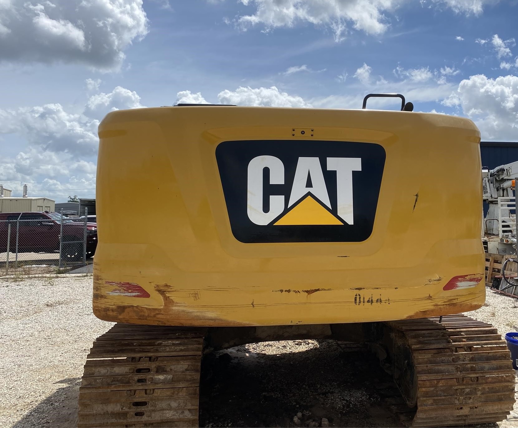 Caterpillar Backhoe Loader | Cabbed Backhoe Rental